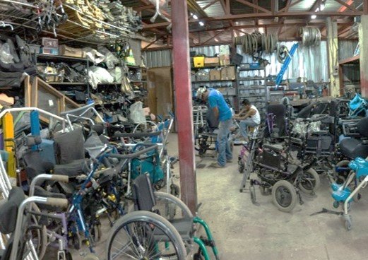 Give Mobility: Wheelchairs for Nicaraguan Children