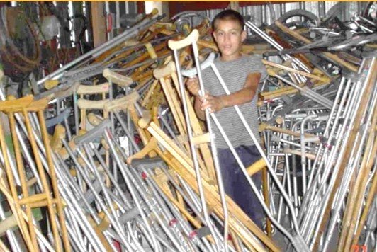 Give Mobility: Wheelchairs for Nicaraguan Children