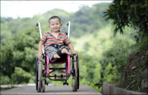 With a wheel chair one can become mobile and enjoy
