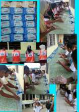 Montage of AAI Water & Hygiene Program