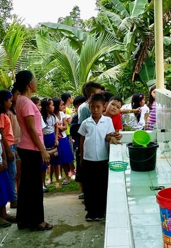 Clean Water & Hygiene for 175 Children in Mindanao