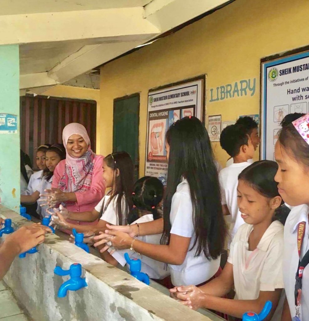 Clean Water & Hygiene for 175 Children in Mindanao