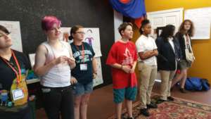 last year's Queer Academy campers