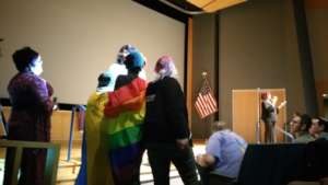 A scene from our annual conference