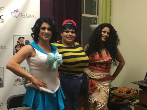 Celebrating drag - we have fun too!