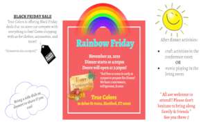 Rainbow Friday
