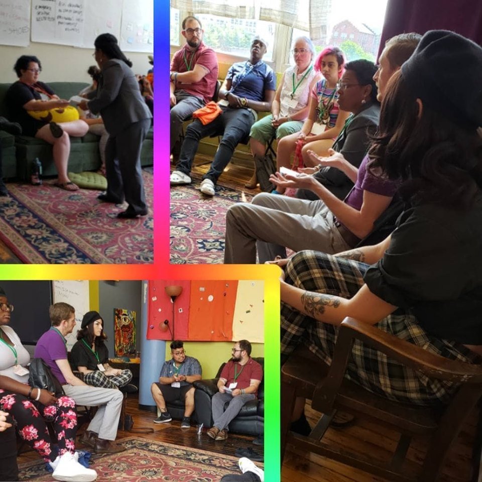 One of the many workshops this summer