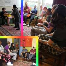 One of the many workshops this summer