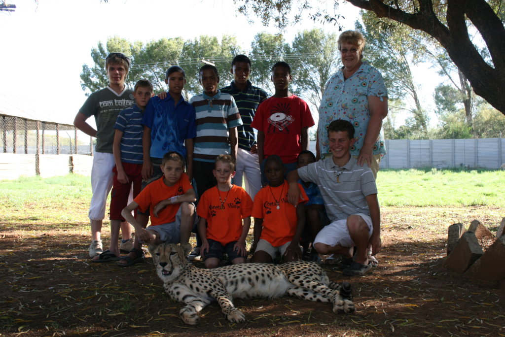 Education in conservation for 2000 kids