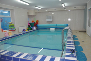 Dzherelo Centre children's Hydrotherapy Pool