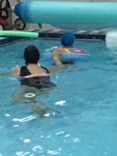 Learning is Play in the Hydrotherapy Pool