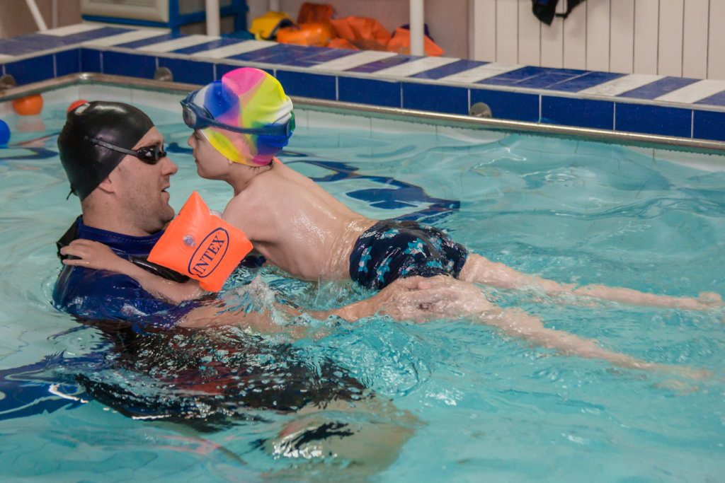 Children with Disabilities Hydrotherapy in Ukraine