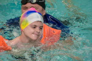 Special Needs children in Hydrotherapy