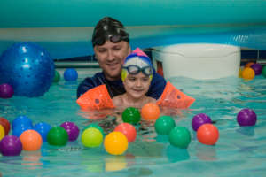 Hydrotherapy for children