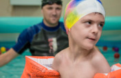 Children with Disabilities Hydrotherapy in Ukraine