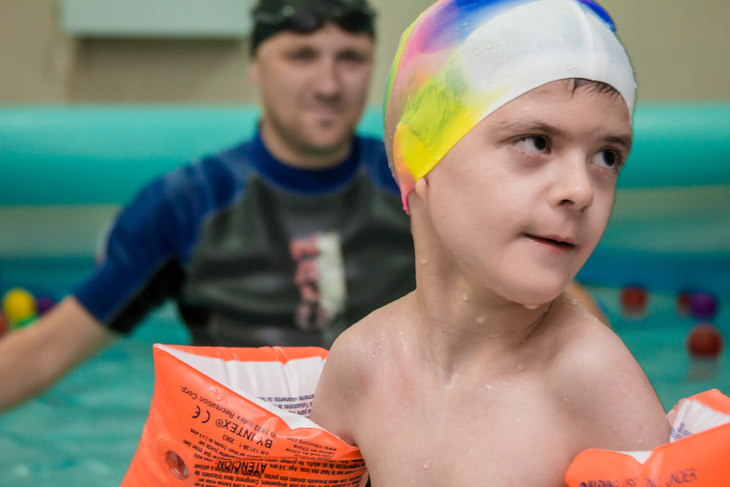 Children with Disabilities Hydrotherapy in Ukraine