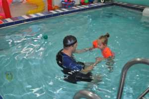 Hydrotherapy session at Dzherelo