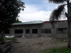 The Main House - roof installment