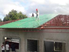 The Main House - roof installment 2