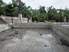 The Office and Clinic building - Foundations