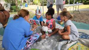 Healing and educating our youngest!