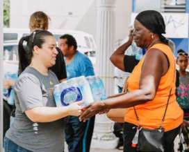 Providing water through valuable partnerships