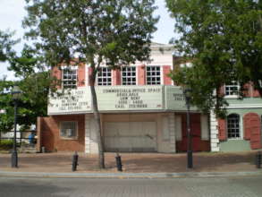 Theater will be Retrofit as Shelter & Arts Center!