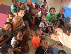 Meet the children our first solar center serves!