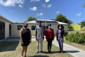 Our Local Senior Center Receives Full Solar System