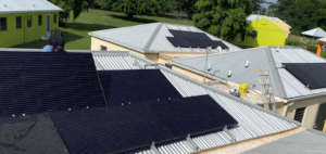 Our senior center receives a new solar system!