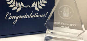SCF is a 2022 HUD Secretary's Award Recipient!