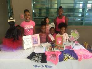 Music in Motion, a CARE Grantee, is all smiles!