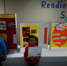 CARE Grantee, Reading Rainbow, brings the smiles