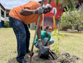 Teaching & Connecting for a Stronger Island!