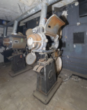 Mid-century projectors slated for the archives!