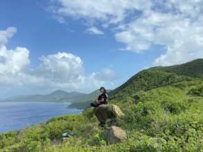 VISTA Volunteers Embrace St. Croix & Service!
