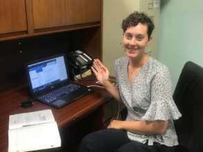 St. Croix welcomes VISTA Volunteer, Sinead!