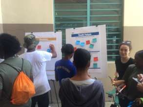 Engaging our youth for holistic rebuilding!