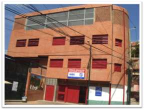 Main Entrance - Jenaro Aguirre Elorriaga School