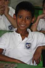 Student in the classroom