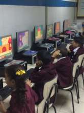 Computer lab lesson