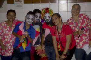 Theater: Students and teachers behind the scenes