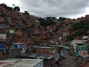Location of the School: Slum 24 de Marzo - Petare