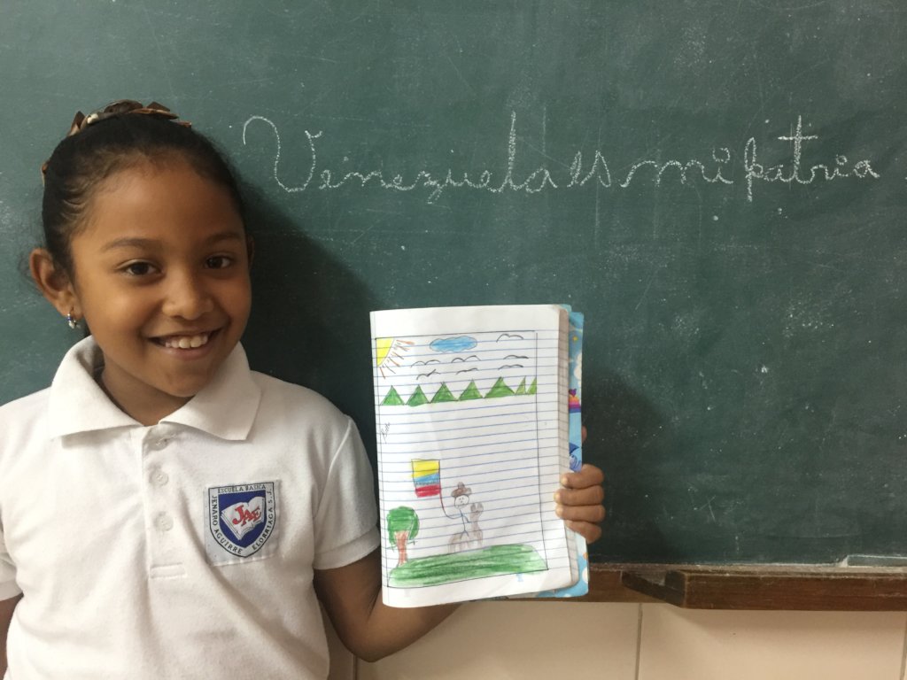 VENEZUELA: QUALITY EDUCATION FOR 400 DEPRIVED KIDS