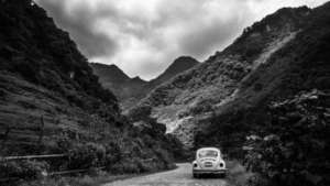 PSYDEH vehicle in Mexican mountains