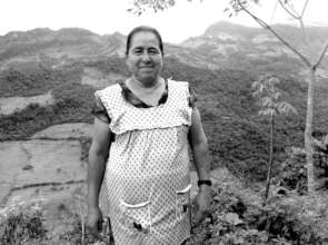 Guillermina, Otomi leader of "Flor del Bosque"