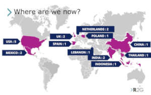 PSYDEH, 1 of 19 Global NGOs, Route-to-Good project