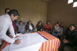 Administration workshop in Huejotengo