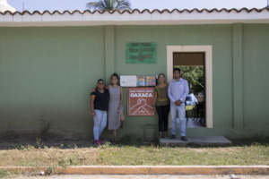 Una Mano para Oaxaca's community center
