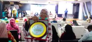 Hamida women with Disabilities received Award